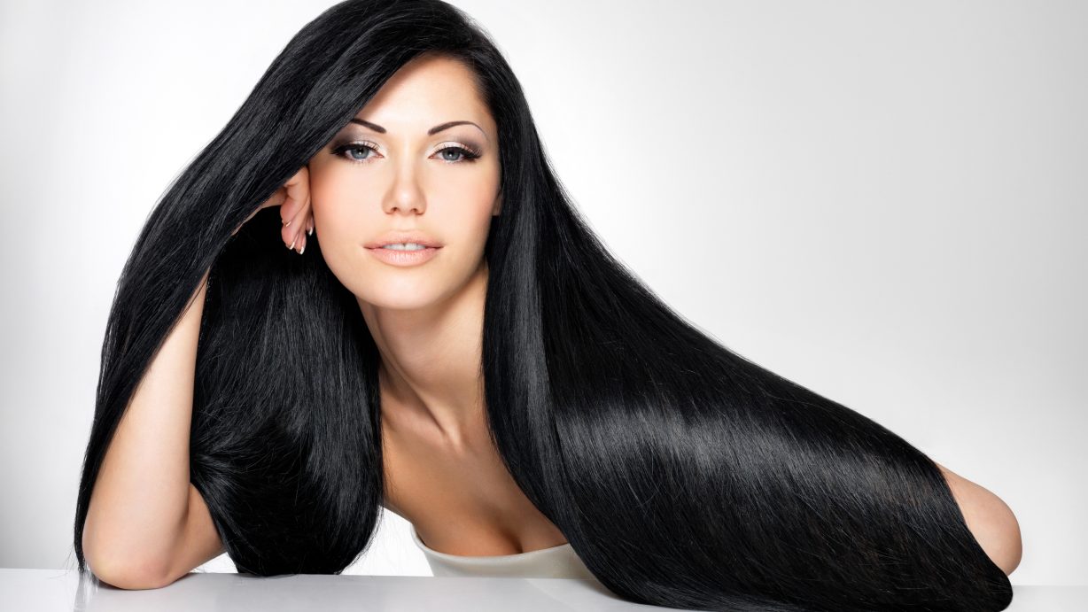 Aufgeplusterte Haare